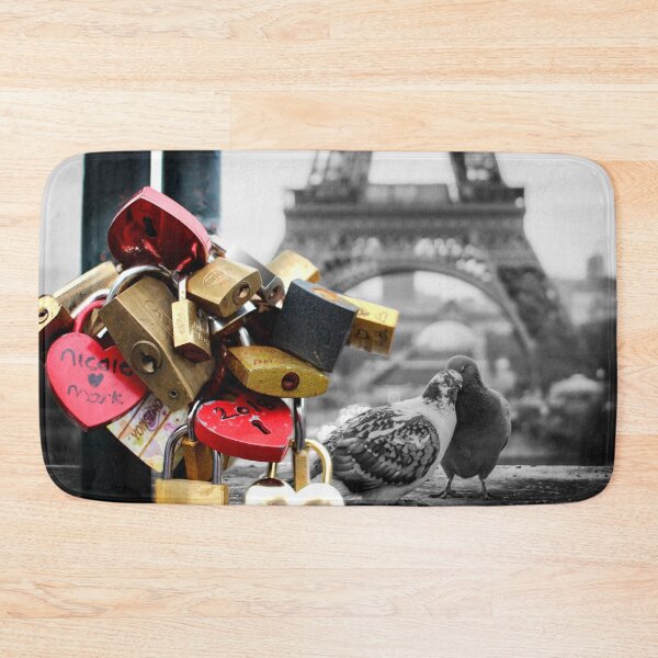 Item preview, Love Lock Bridge Paris designed and sold by artBeatandSoul.