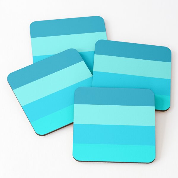 Item preview, Blue Calm Mix Solid Color designed and sold by WayneTower.