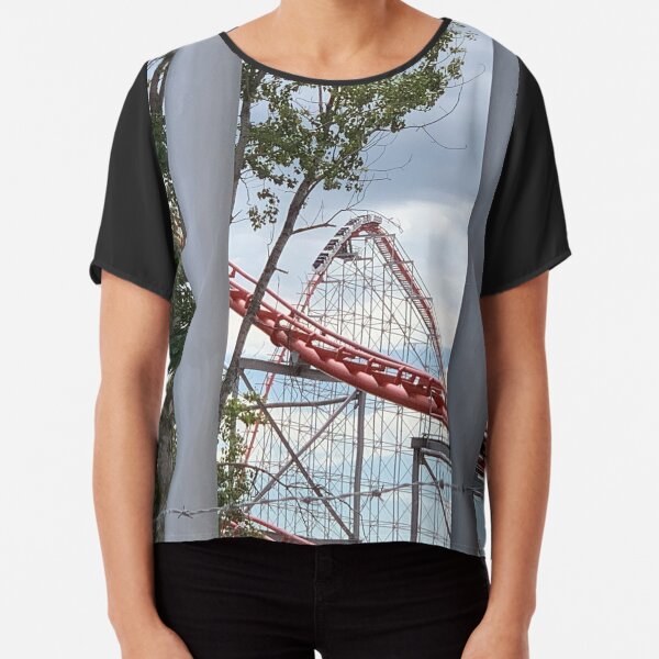 Magnum XL-200 Chiffon Top