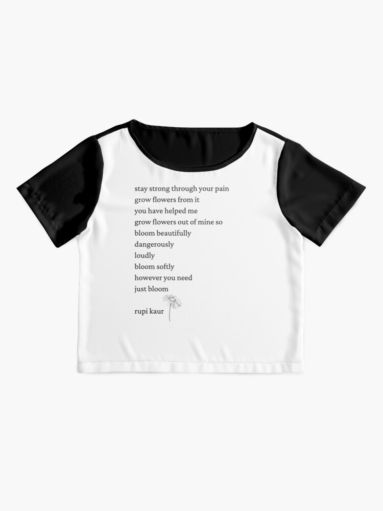 rupi kaur shirt