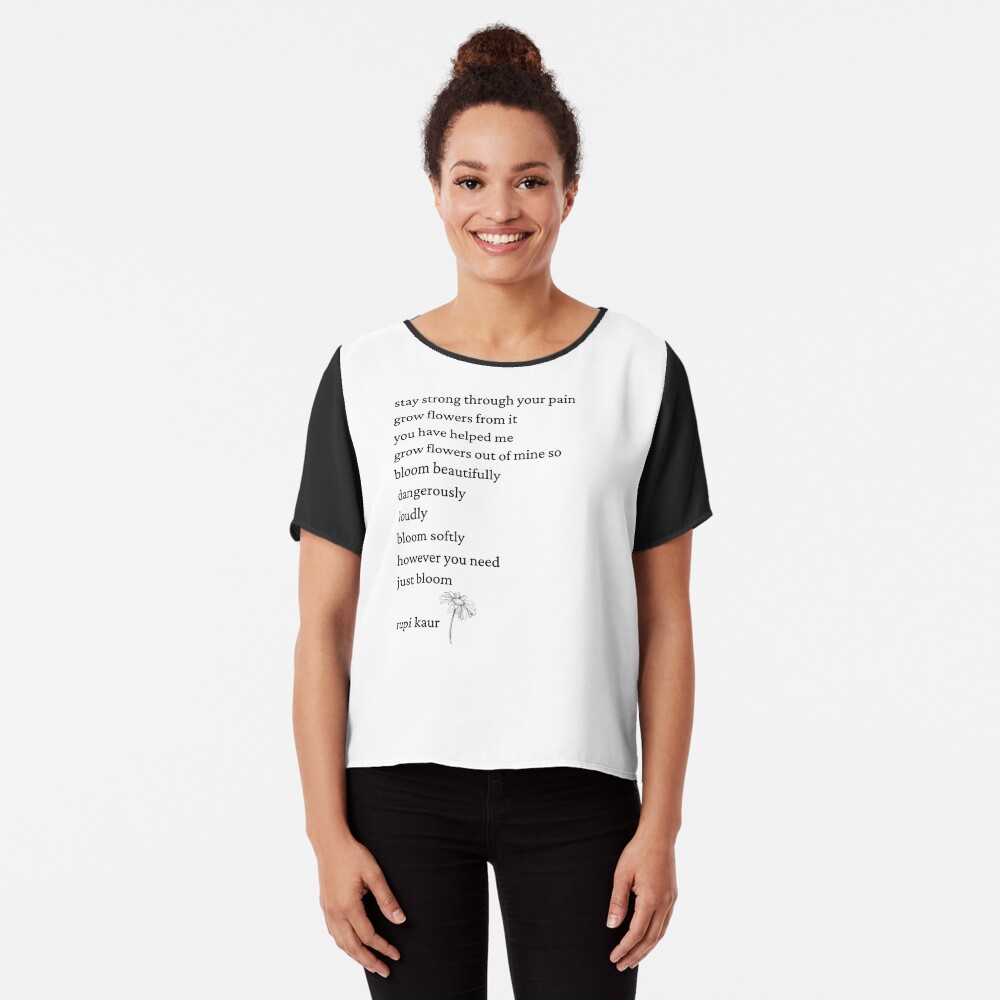 rupi kaur shirt