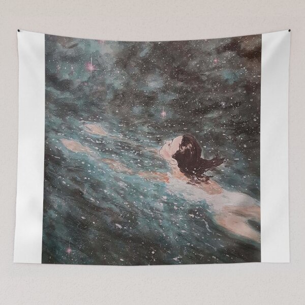 Item preview, swimming in the deep end designed and sold by Patrick Ennis.