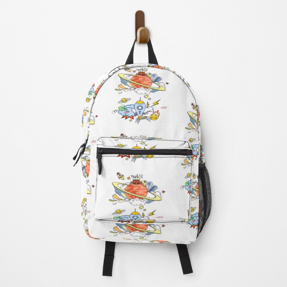 Item preview, Backpack designed and sold by Rabia01.