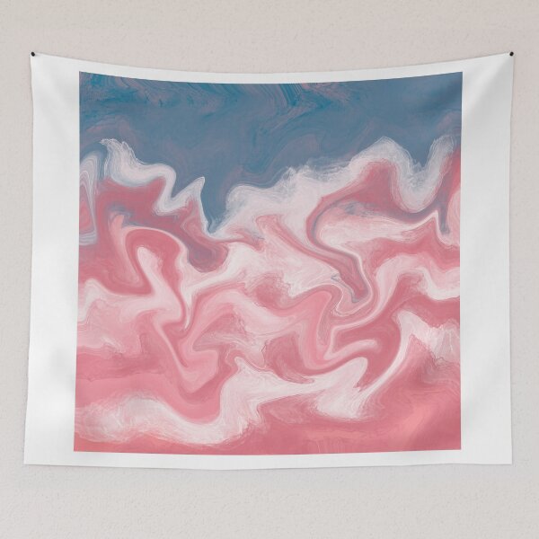 Item preview, Abstract Ocean Waves 3     designed and sold by PariKonanur.