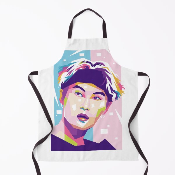 Item preview, BTS Suga Pop Art Illustration designed and sold by Rochefort Artwork.