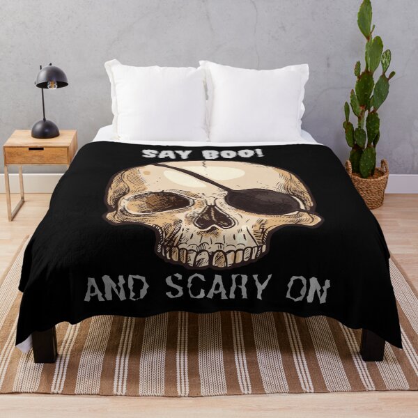 Item preview, Say boo and scary on designed and sold by Boonyarak Pengjai.