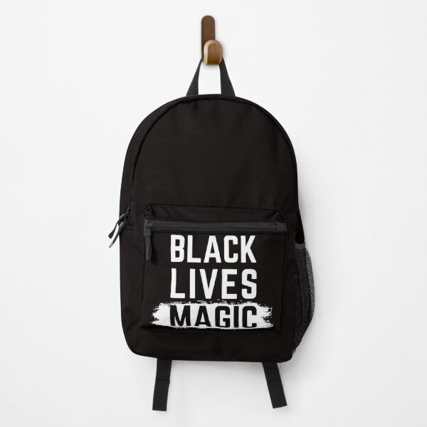 Item preview, Black Lives Magic (Black) designed and sold by ActualityShop.