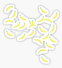 Metalocalypse Banana Sticker Sticker