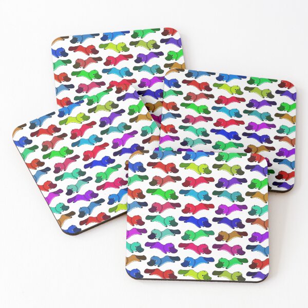 Item preview, Rainbow platypus designed and sold by rainbowcho.