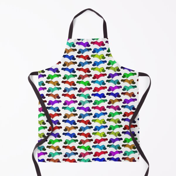Item preview, Rainbow platypus designed and sold by rainbowcho.