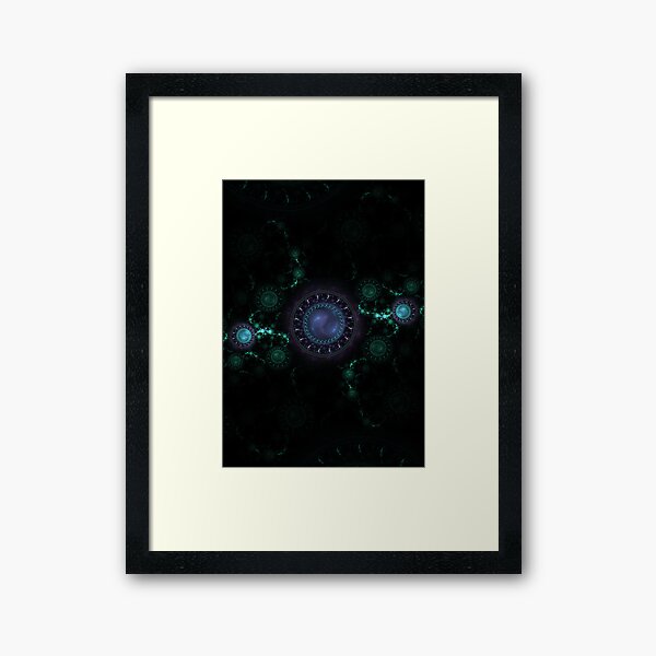 Summoner Series - Cloister of Besaid Framed Art Print