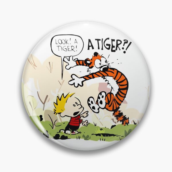 Item preview, Calvin and Hobbes designed and sold by Kayla (K) Dunham-Torres.