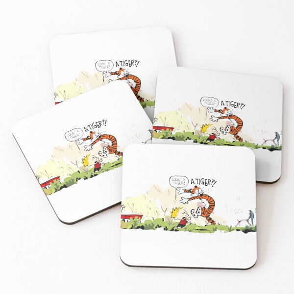 Item preview, Calvin and Hobbes designed and sold by Kayla (K) Dunham-Torres.