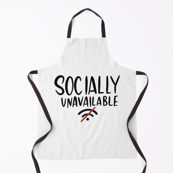 Item preview, Socially Unavailable Mood Design designed and sold by Slletterings.
