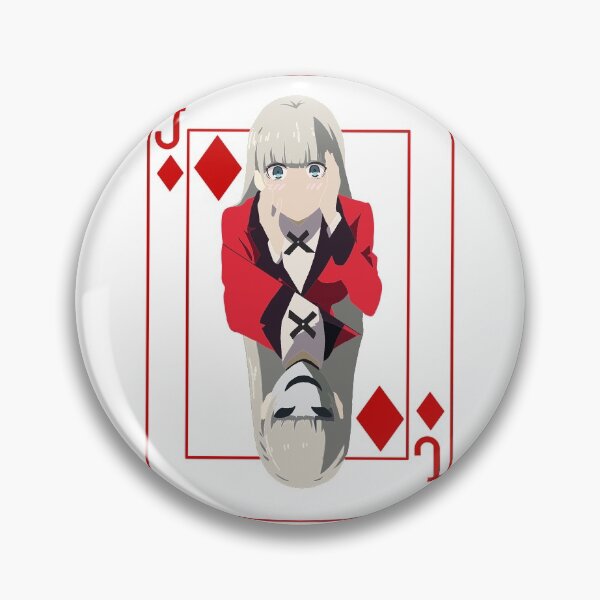 Item preview, Kakegurui - Ririka Momobami  designed and sold by jenartfart.