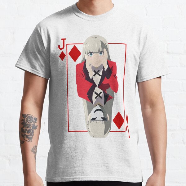 T discount shirt kakegurui