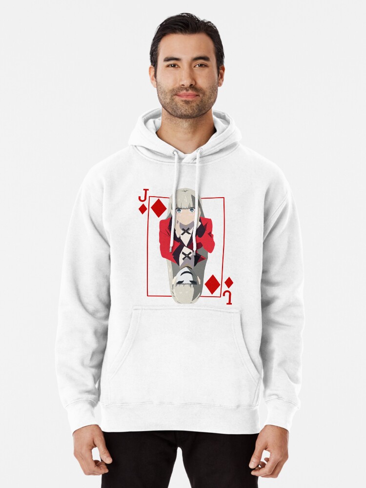 Kakegurui bunny online hoodie