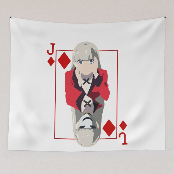 Item preview, Kakegurui - Ririka Momobami designed and sold by jenartfart.