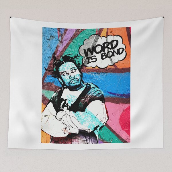 Item preview, Word Is Bond Ol Dirty Bastard designed and sold by ikidyounot.