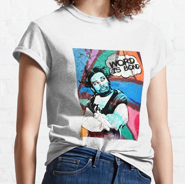 Word Is Bond Ol Dirty Bastard Classic T-Shirt