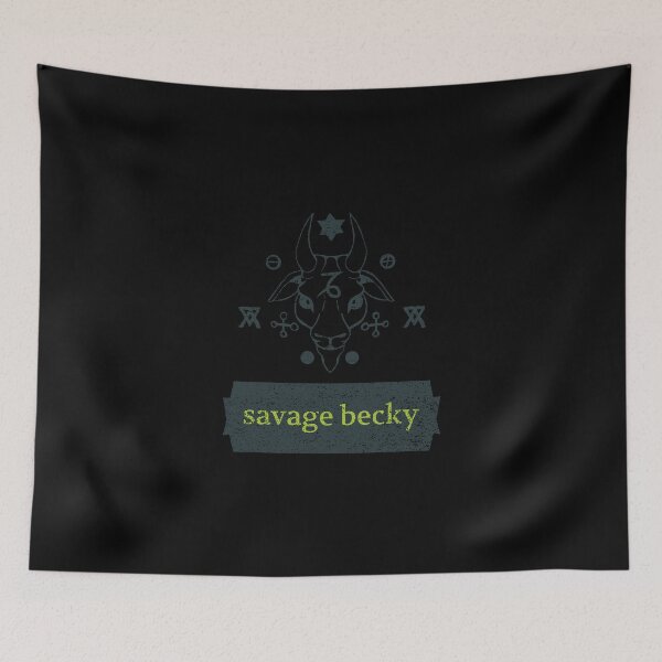Item preview, capricorn savagebecky designed and sold by 5sharksfighting.