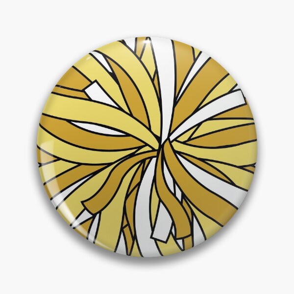 Item preview, Yellow cheerleading pom pom designed and sold by PepaAnaRB.