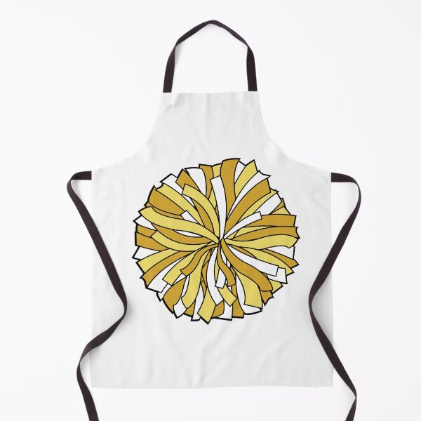 Item preview, Yellow cheerleading pom pom designed and sold by PepaAnaRB.