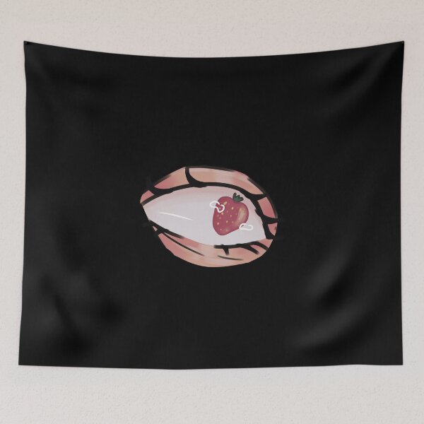 Item preview, Aesthetic strawberry eye designed and sold by Tabsartz.