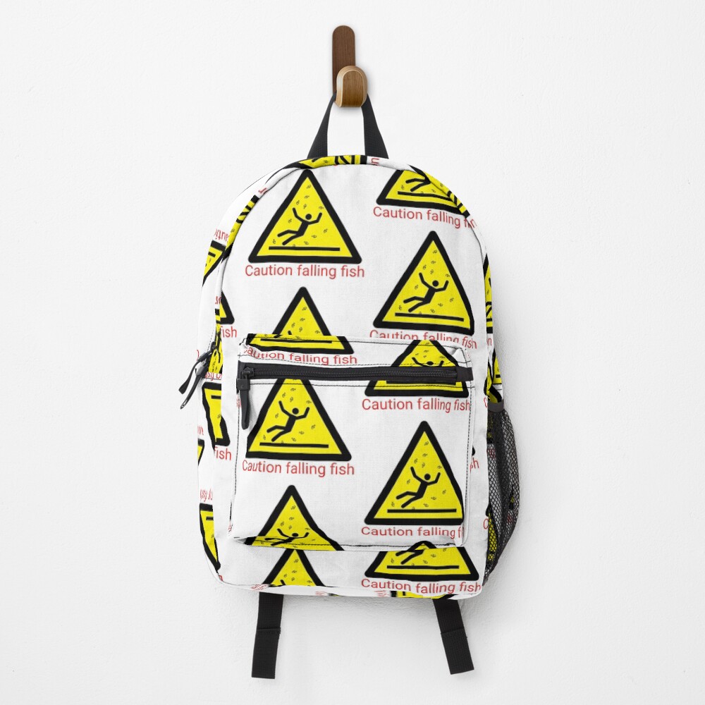 Item preview, Backpack designed and sold by rich-jam.