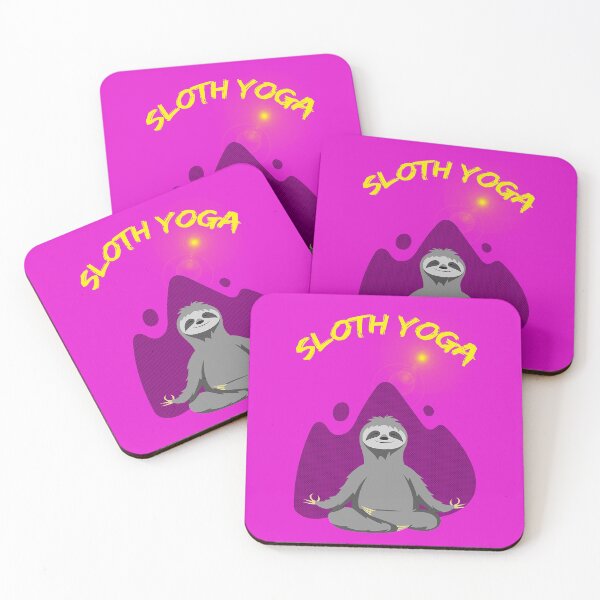 Item preview, Sloth Yoga designed and sold by zdshannon.