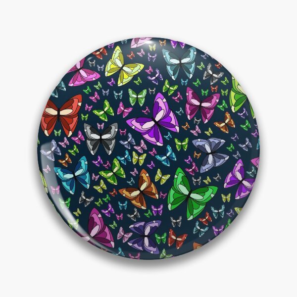 Item preview, Rainbow butterflies 2 designed and sold by rainbowcho.