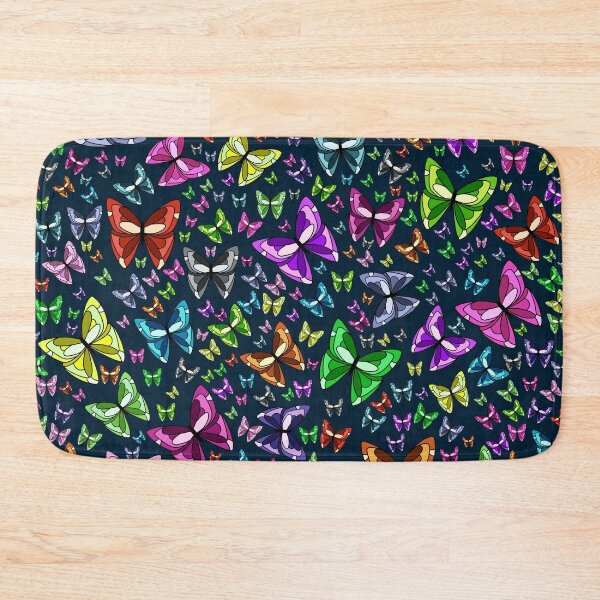 Item preview, Rainbow butterflies 2 designed and sold by rainbowcho.