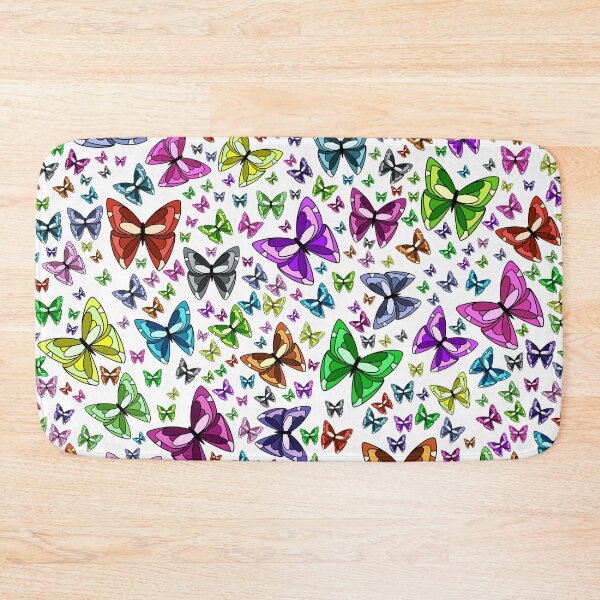 Item preview, Rainbow butterflies designed and sold by rainbowcho.