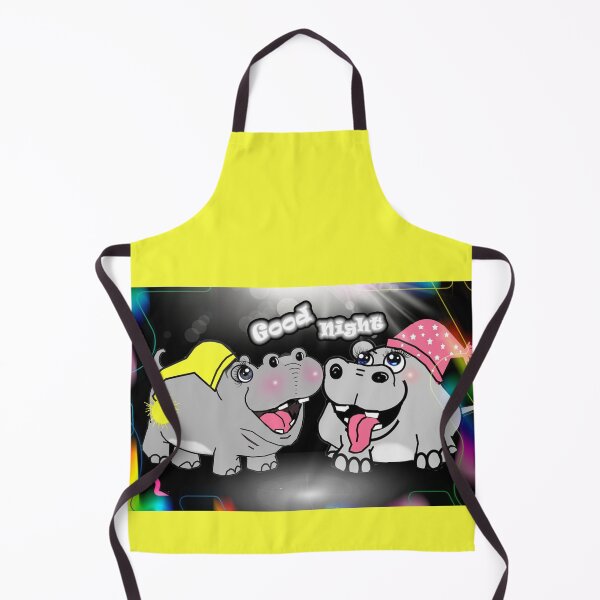 Item preview, Hippo - good night designed and sold by Shirley cute art .