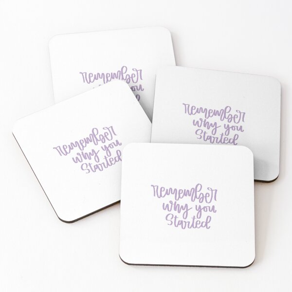 Item preview, Remember Why You Started Lettering Quote designed and sold by Slletterings.