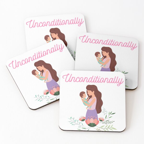 Item preview, Unconditionally - mother  designed and sold by Bhaktibrands.