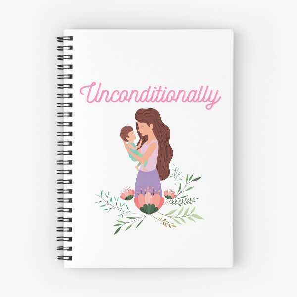 Item preview, Unconditionally - mother  designed and sold by Bhaktibrands.