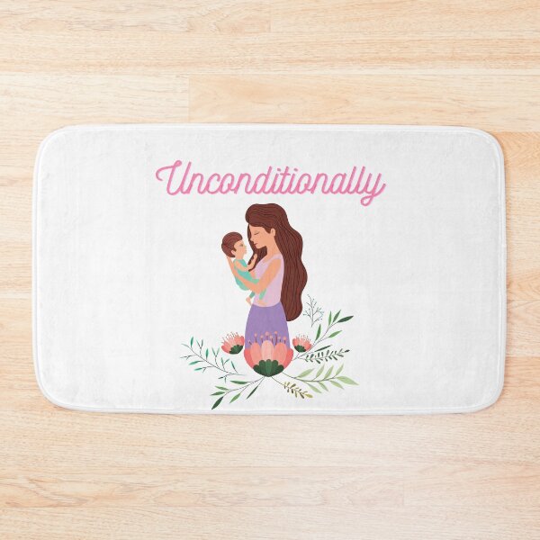 Item preview, Unconditionally - mother  designed and sold by Bhaktibrands.