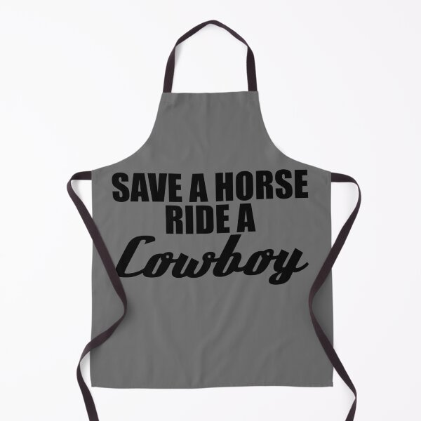 Item preview, Save A Horse Ride A Cowboy designed and sold by Spoof-Tastic.