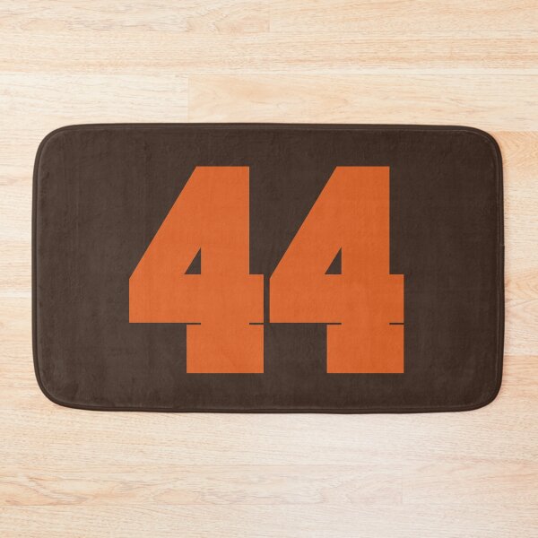 Artikelvorschau, 44 Nummer Cleveland Sports Vierundvierzig braunes Trikot entworfen und verkauft von HelloFromAja.