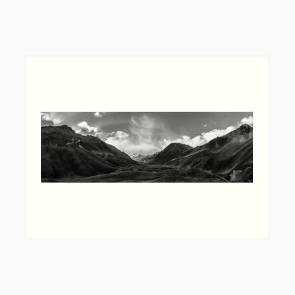 Tip of the Andes, Aconcagua Art Print