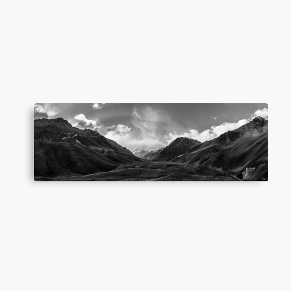 Tip of the Andes, Aconcagua Canvas Print
