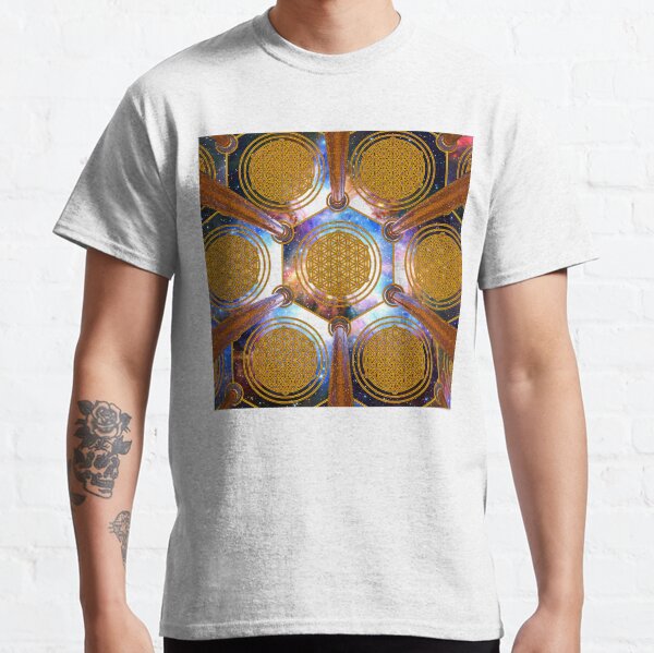 Flower of life Healing Code Classic T-Shirt