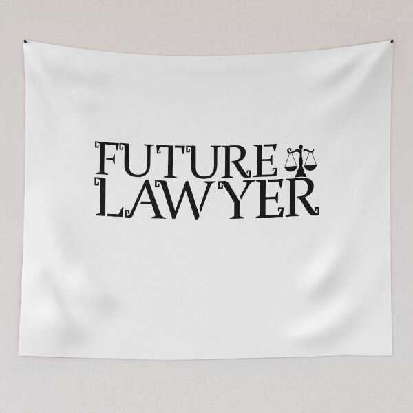 Item preview, Future Lawyer - Law Student Gift designed and sold by CourtOfApparel.