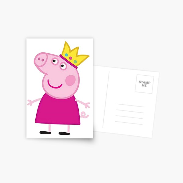 george peppa pig muñeco