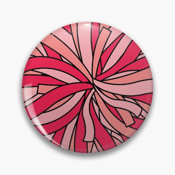 Item preview, Red cheerleading pom pom designed and sold by PepaAnaRB.