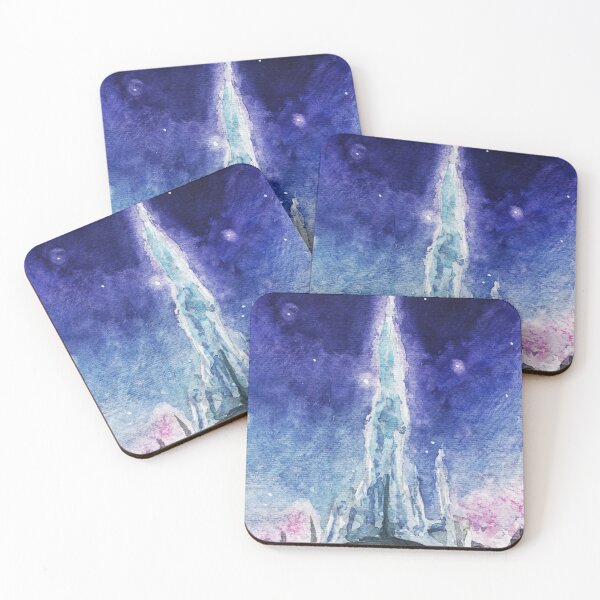 Item preview, Crystarium at night designed and sold by the13thdilemma.