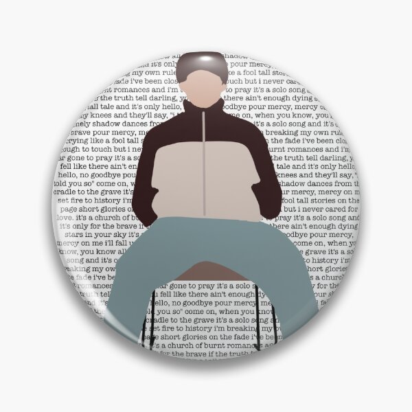 Item preview, louis tomlinson only the brave walls  designed and sold by Bella-JJ.