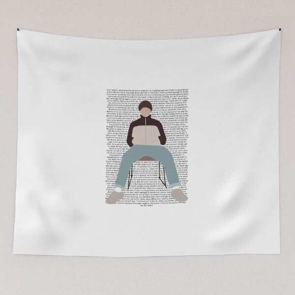 Item preview, louis tomlinson only the brave walls  designed and sold by Bella-JJ.