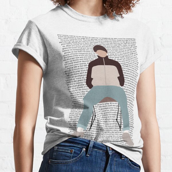 Louis Tomlinson nur die tapferen Mauern Classic T-Shirt